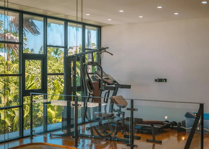Villa Aless - Designer 4br With Sauna, Jacuzzi, Ice Bath, Gym & Rooftop Canggu