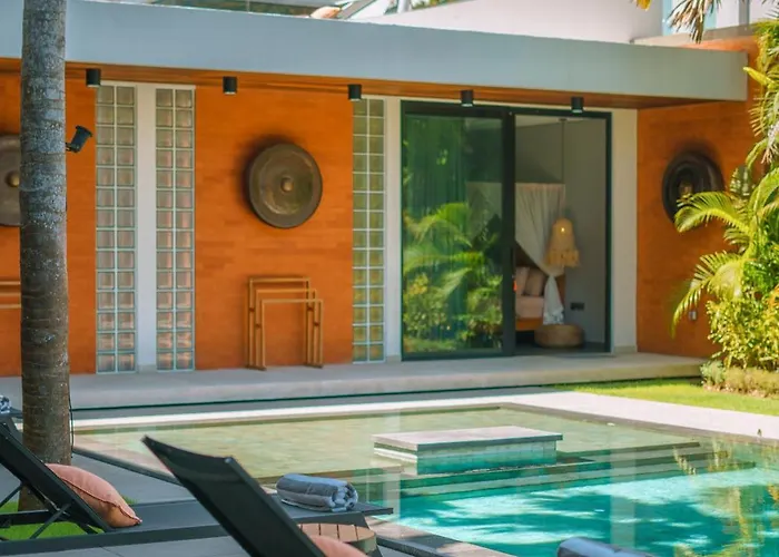 Aless - Designer 4br With Sauna, Jacuzzi, Ice Bath, Gym & Rooftop Villa *