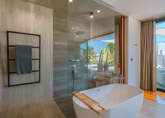 ヴィラ Aless - Designer 4br With Sauna, Jacuzzi, Ice Bath, Gym & Rooftop