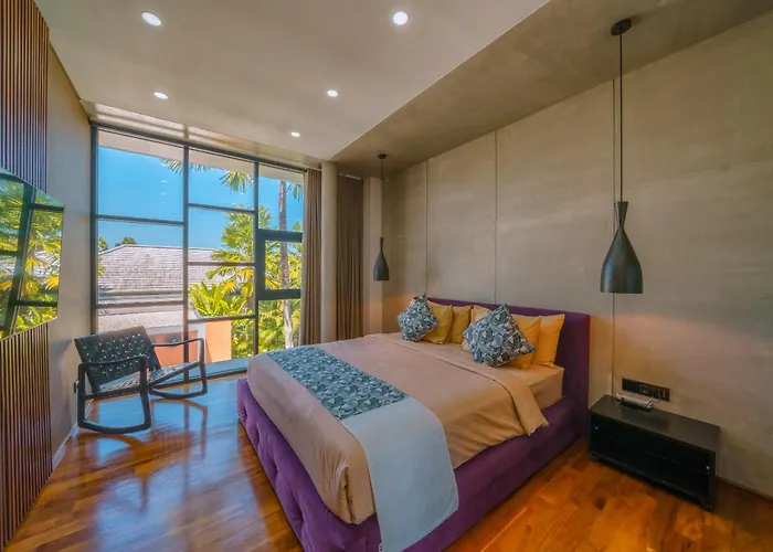 Aless - Designer 4br With Sauna, Jacuzzi, Ice Bath, Gym & Rooftop Villa *
