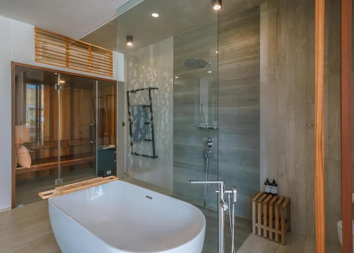 Aless - Designer 4br With Sauna, Jacuzzi, Ice Bath, Gym & Rooftop Villa