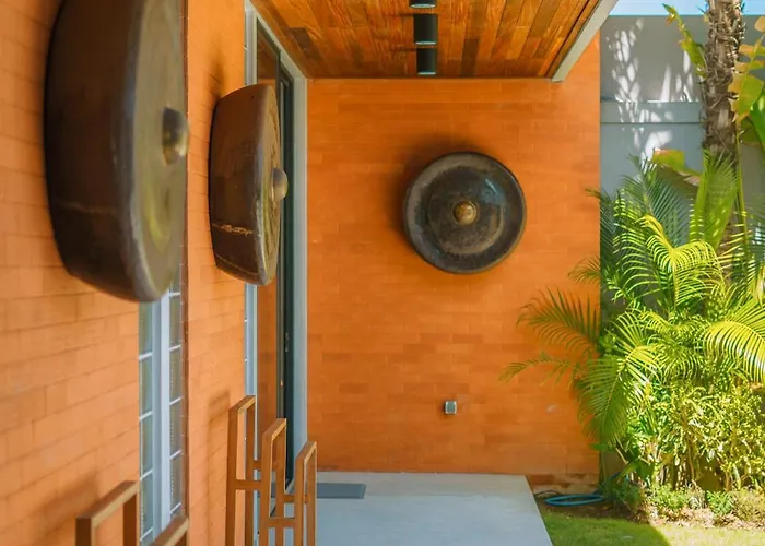 Aless - Designer 4br With Sauna, Jacuzzi, Ice Bath, Gym & Rooftop * Canggu