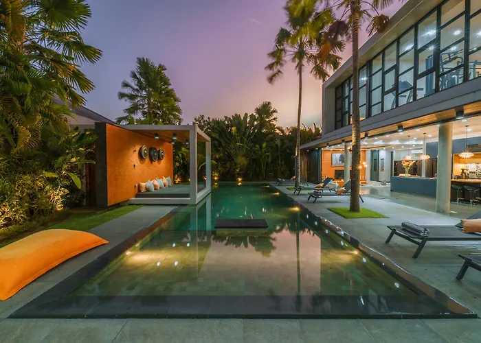 Villa Aless - Designer 4br With Sauna, Jacuzzi, Ice Bath, Gym & Rooftop