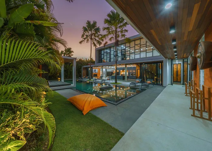 Villa Aless - Designer 4br With Sauna, Jacuzzi, Ice Bath, Gym & Rooftop *