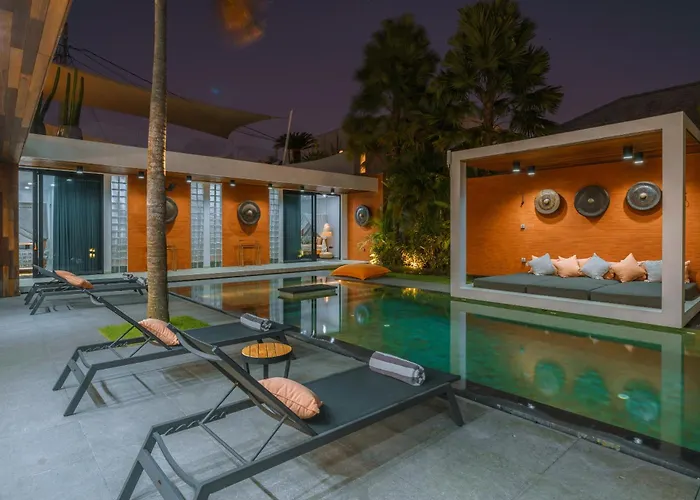 Aless - Designer 4br With Sauna, Jacuzzi, Ice Bath, Gym & Rooftop