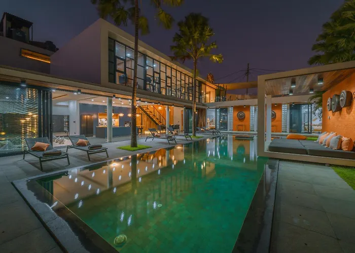 Aless - Designer 4br With Sauna, Jacuzzi, Ice Bath, Gym & Rooftop *