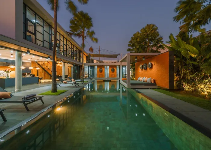 Aless - Designer 4br With Sauna, Jacuzzi, Ice Bath, Gym & Rooftop *