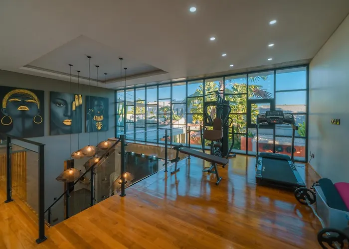 Aless - Designer 4br With Sauna, Jacuzzi, Ice Bath, Gym & Rooftop Villa
