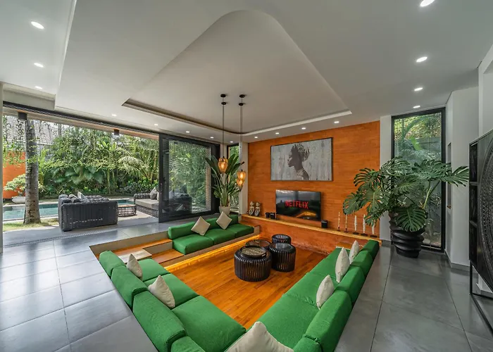 Aless - Designer 4br With Sauna, Jacuzzi, Ice Bath, Gym & Rooftop Villa