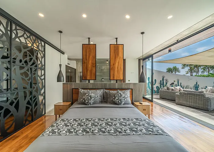 Villa Aless - Designer 4br With Sauna, Jacuzzi, Ice Bath, Gym & Rooftop *