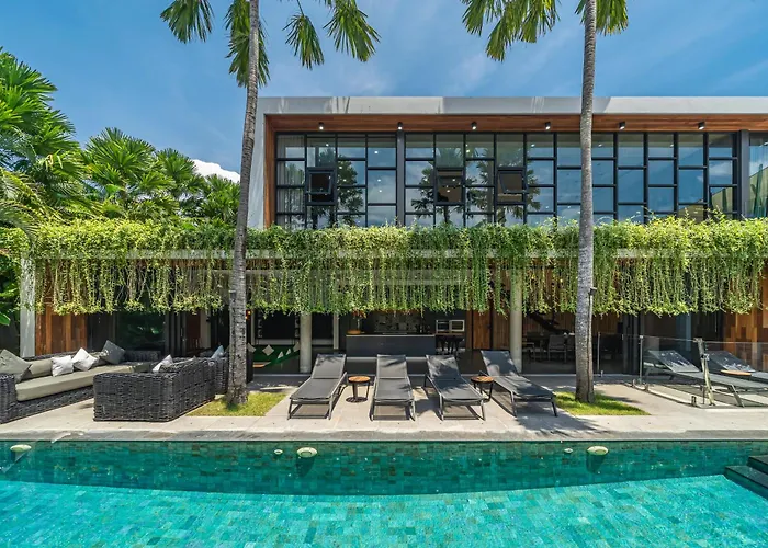 Aless - Designer 4br With Sauna, Jacuzzi, Ice Bath, Gym & Rooftop Canggu